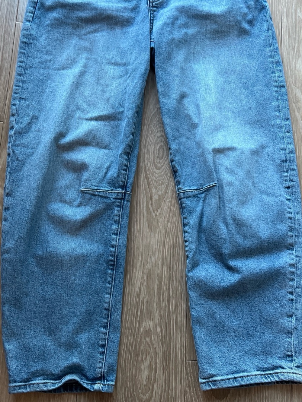 KUT from the Kloth blue denim jeans Ashley Sloughy Barrel size 4 #kut #denim - Picture 2 of 5